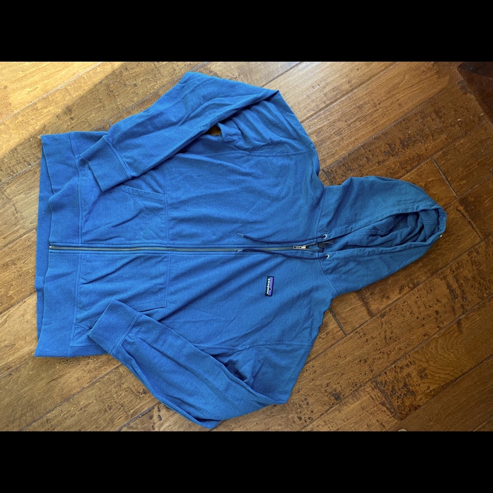 Men’s Patagonia Zip Jacket Hoodie - L